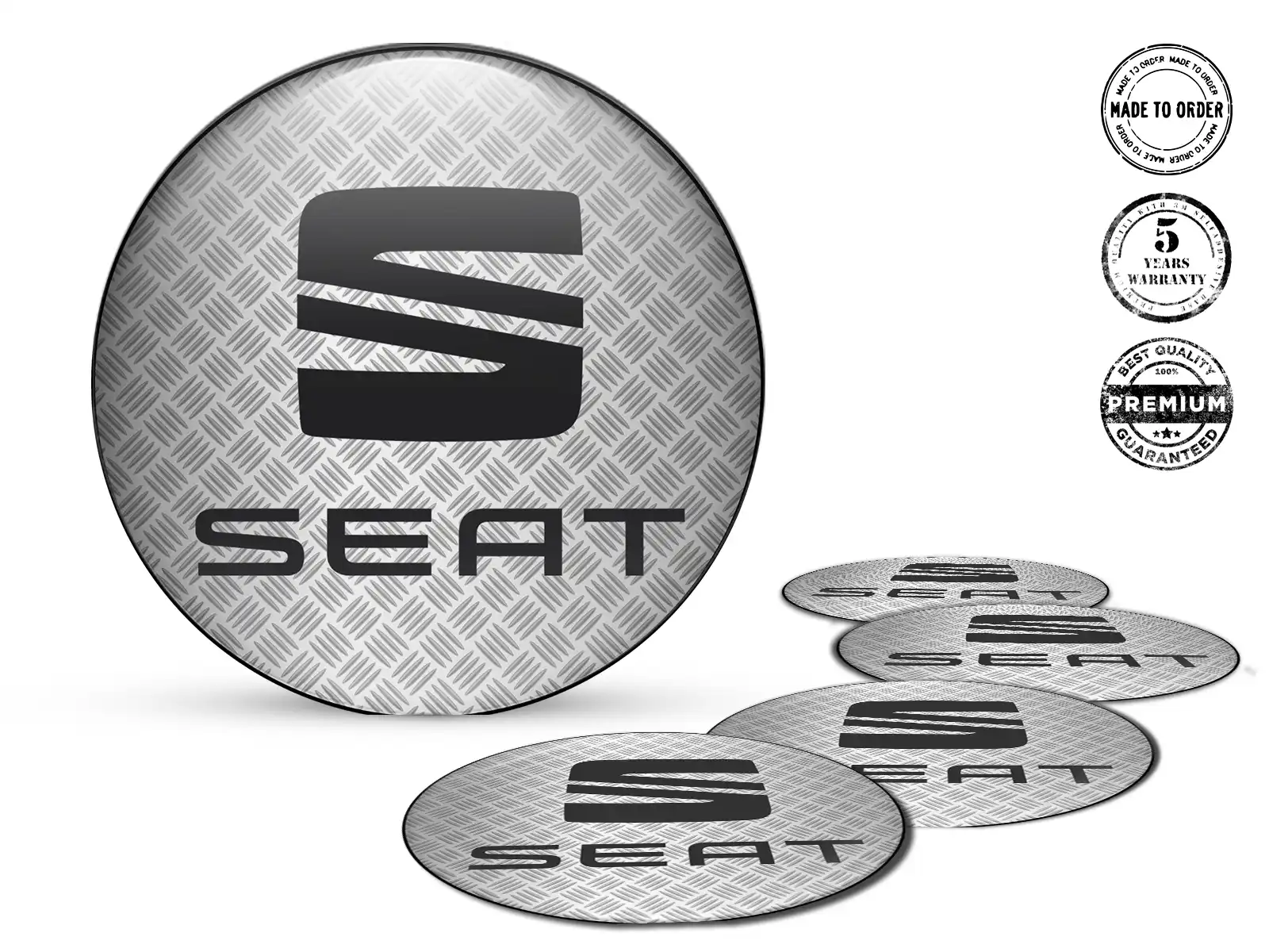 Seat Individuelle Dome Dekoration Premium Felgenlogos